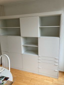 Pastoe Schrank weiß L-Serie