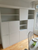 Pastoe Schrank weiß L-Serie