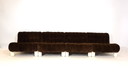 Modulares Cord-Sofa mit 5 Elementen, 70er Jahre Design