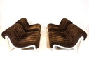 Modulares Cord-Sofa mit 5 Elementen, 70er Jahre Design