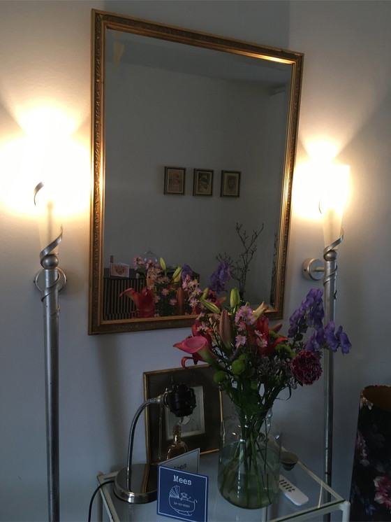 Image 1 of 2x Flamina Design Wand-/Wandlampen