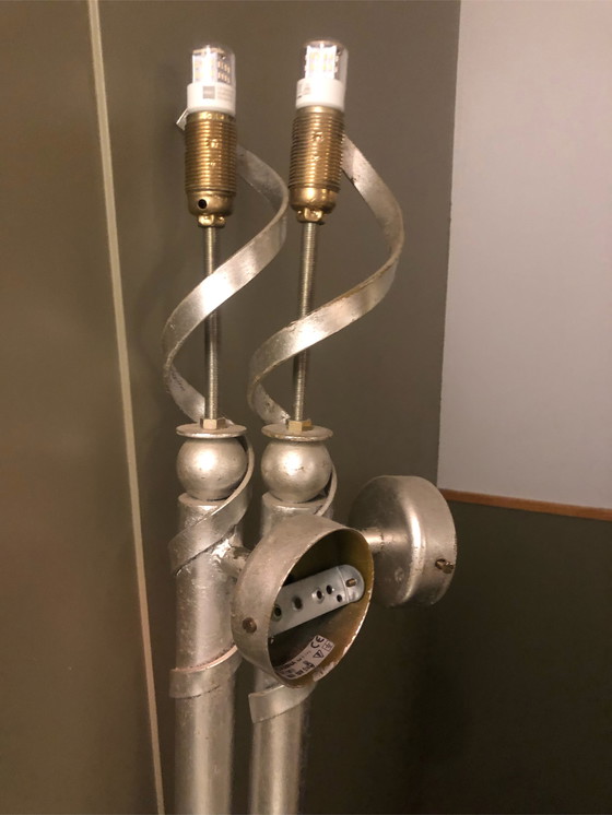 Image 1 of 2x Flamina Design Wand-/Wandlampen