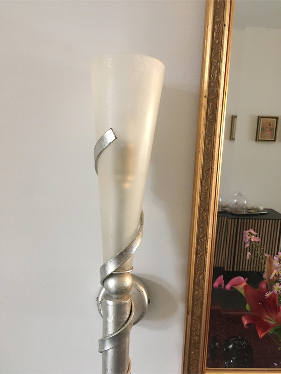 Image 1 of 2x Flamina Design Wand-/Wandlampen