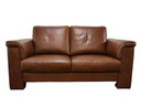 2-Sitzer-Designerbank aus Leder (160 cm)
