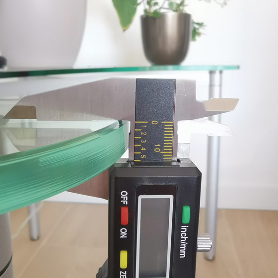 Image 1 of 2x Rolf Benz Beistelltische aus Glas