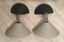 2x FA Porsche Sinttheto Parete Wandleuchte