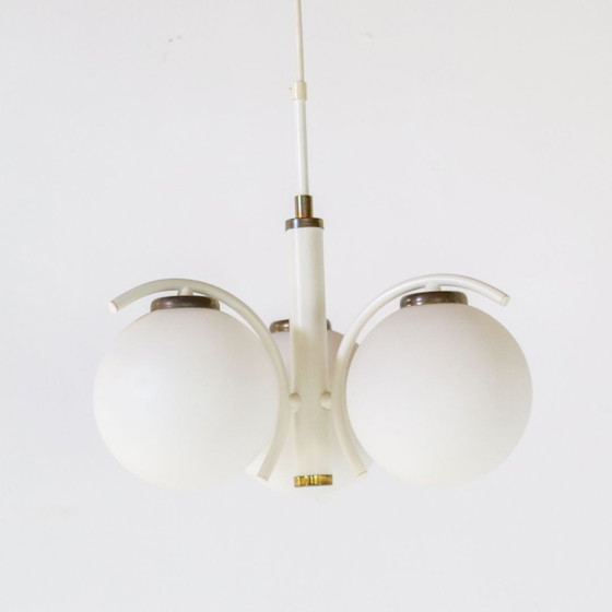 Image 1 of Space Age Richard Essig Sputnik-Lampe