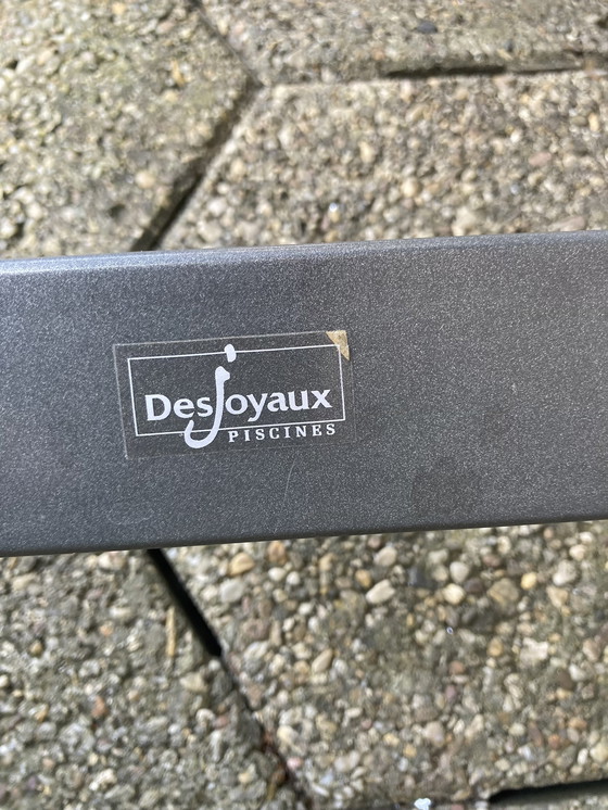 Image 1 of 2 x verstellbare Sonnenliegen von DesJoyaux, Top-Qualität