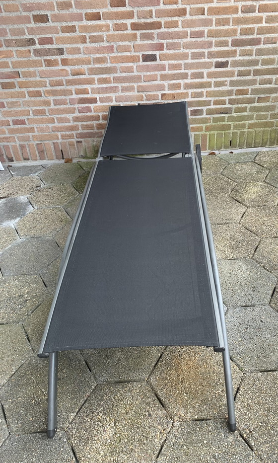 Image 1 of 2 x verstellbare Sonnenliegen von DesJoyaux, Top-Qualität