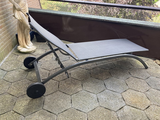 Image 1 of 2 x verstellbare Sonnenliegen von DesJoyaux, Top-Qualität