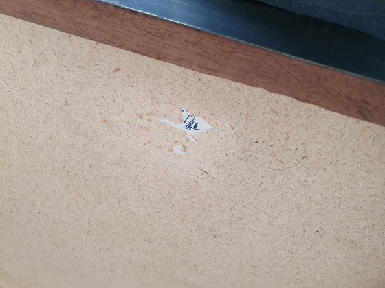 Image 1 of Brutalist Vintage Wandpaneele aus Metall im geometrischen Stil der 60er Jahre