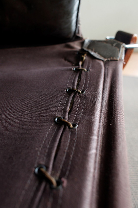 Image 1 of 2x Vatne Møbler Sigurd Ressell Stühle mit hoher Rückenlehne