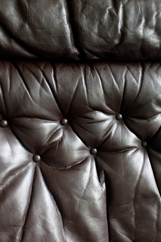 Image 1 of 2x Vatne Møbler Sigurd Ressell Stühle mit hoher Rückenlehne