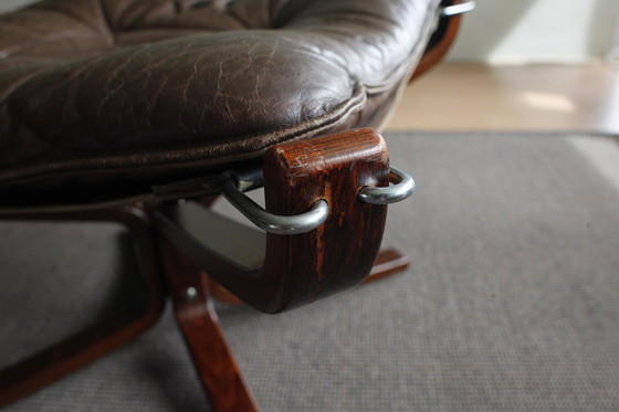 Image 1 of 2x Vatne Møbler Sigurd Ressell Stühle mit hoher Rückenlehne