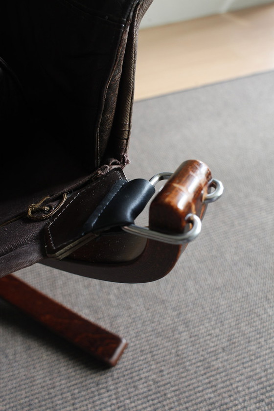 Image 1 of 2x Vatne Møbler Sigurd Ressell Stühle mit hoher Rückenlehne