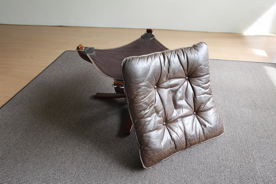 Image 1 of 2x Vatne Møbler Sigurd Ressell Stühle mit hoher Rückenlehne