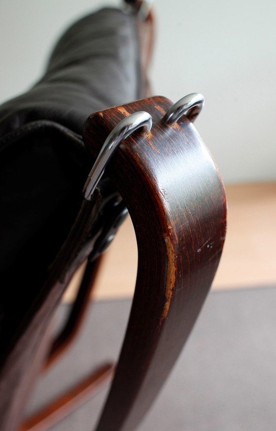 Image 1 of 2x Vatne Møbler Sigurd Ressell Stühle mit hoher Rückenlehne