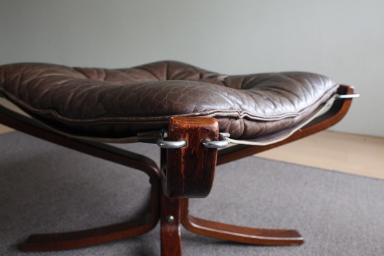 Image 1 of 2x Vatne Møbler Sigurd Ressell Stühle mit hoher Rückenlehne