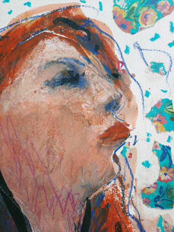 Image 1 of Kees Salentijn – Melly-Zeichnung