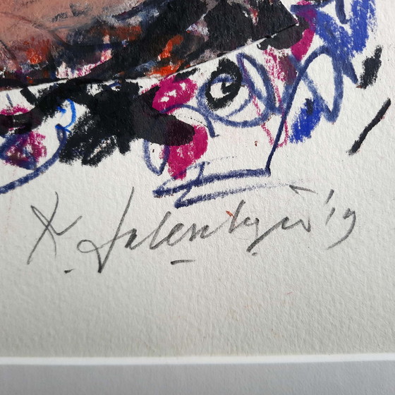 Image 1 of Kees Salentijn – Melly-Zeichnung