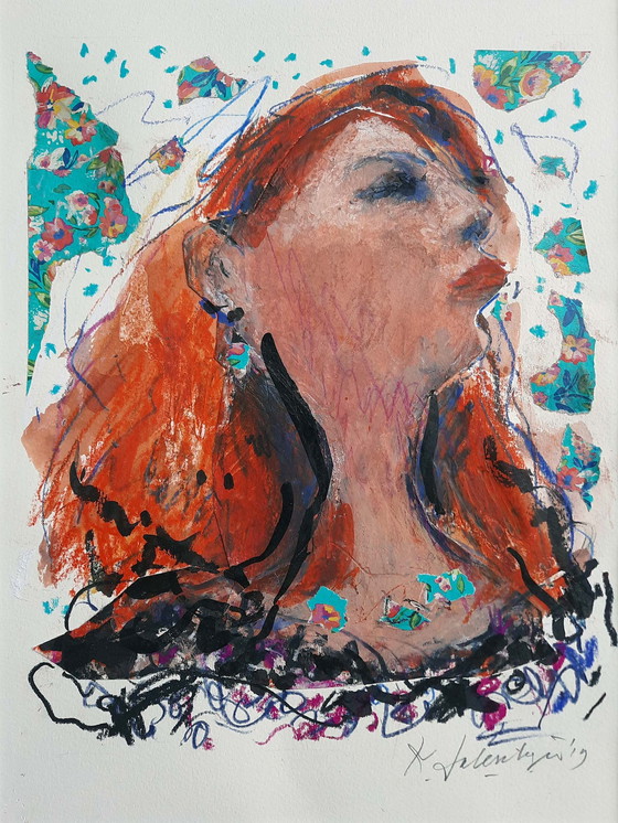 Image 1 of Kees Salentijn – Melly-Zeichnung