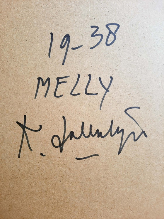 Image 1 of Kees Salentijn – Melly-Zeichnung