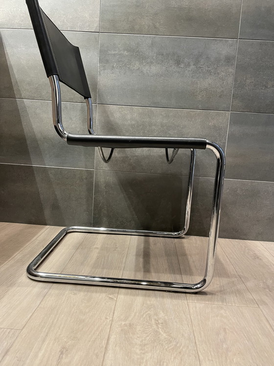 Image 1 of 2 Esszimmerstühle von Mart Stam