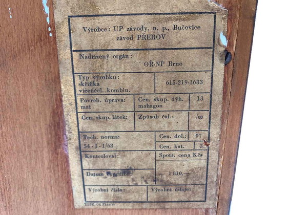 Image 1 of František Mezulánik für UP Bučovice Sekretär