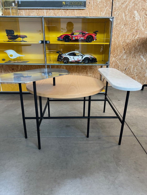 Image 1 of &Tradition Palette Design-Couchtisch JH6