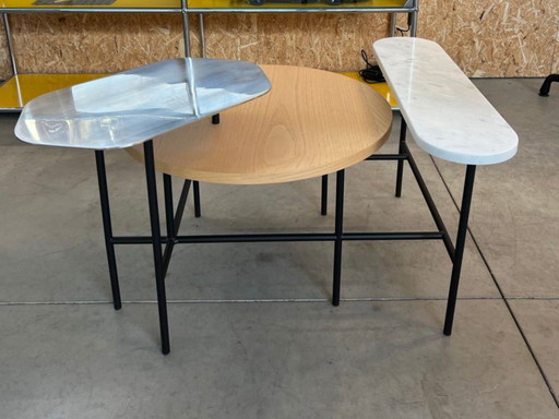 &Tradition Palette Design-Couchtisch JH6