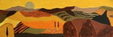 Ronald Boonacker, Siebdruck, Terra di Toscana Italien