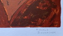 Ronald Boonacker, Siebdruck, Terra di Toscana Italien