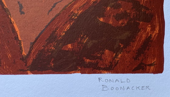 Image 1 of Ronald Boonacker, Siebdruck, Terra di Toscana Italien