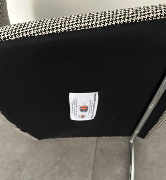 Image 1 of Bruder van der Stroom Dutch Original Modell 414 Gispen Sessel