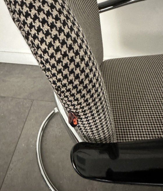 Image 1 of Bruder van der Stroom Dutch Original Modell 414 Gispen Sessel