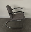Bruder van der Stroom Dutch Original Modell 414 Gispen Sessel