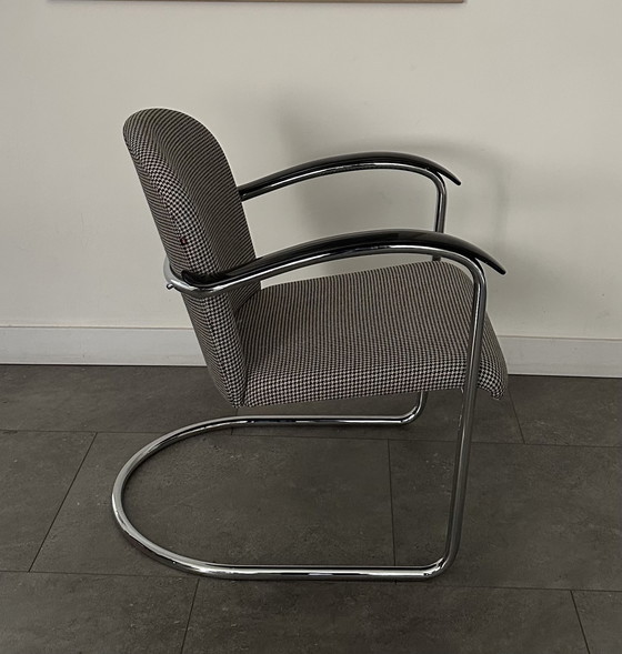 Image 1 of Bruder van der Stroom Dutch Original Modell 414 Gispen Sessel