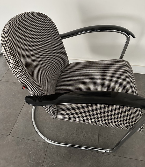 Image 1 of Bruder van der Stroom Dutch Original Modell 414 Gispen Sessel