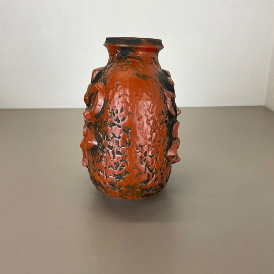 Image 1 of Vintage Keramikvase von Heinz Siery für Carstens Tönnieshof, Deutschland 1970er Jahre