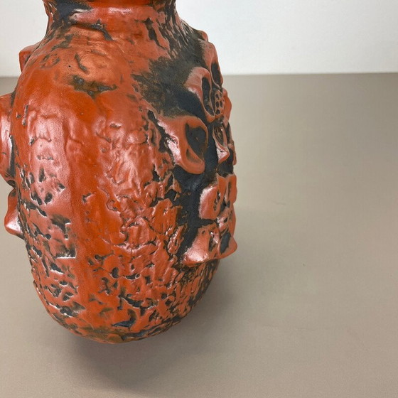 Image 1 of Vintage Keramikvase von Heinz Siery für Carstens Tönnieshof, Deutschland 1970er Jahre