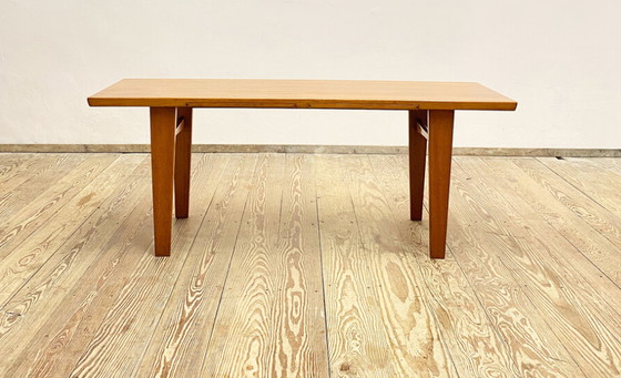 Image 1 of Mid Century Teak Couchtisch