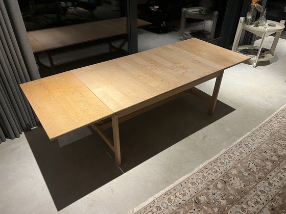 Image 1 of Soren Holst Sofa Tisch In Eiche Modell 5392