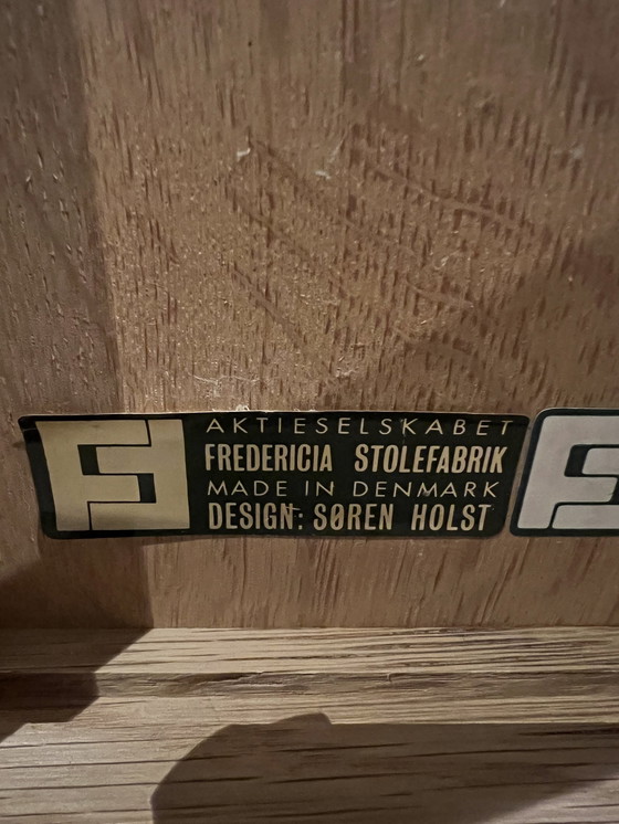 Image 1 of Soren Holst Sofa Tisch In Eiche Modell 5392