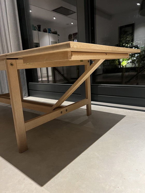 Image 1 of Soren Holst Sofa Tisch In Eiche Modell 5392