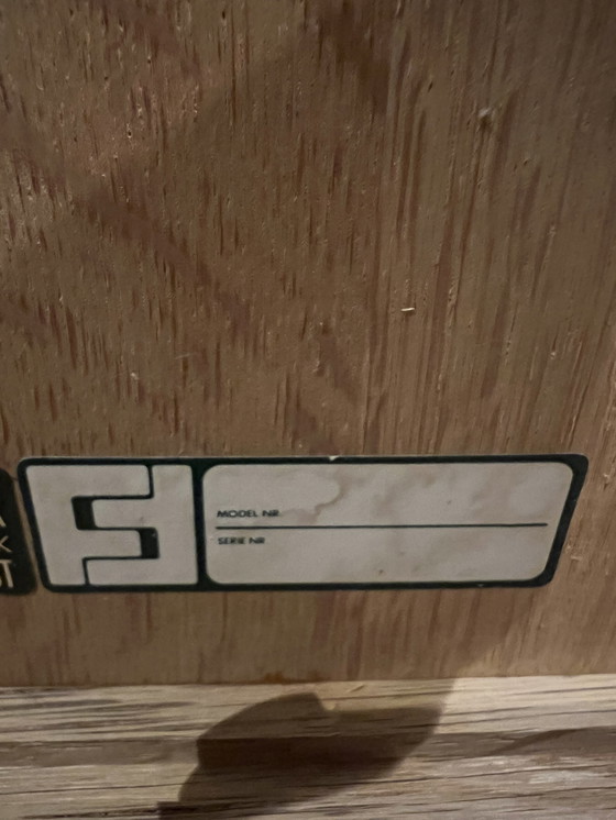 Image 1 of Soren Holst Sofa Tisch In Eiche Modell 5392