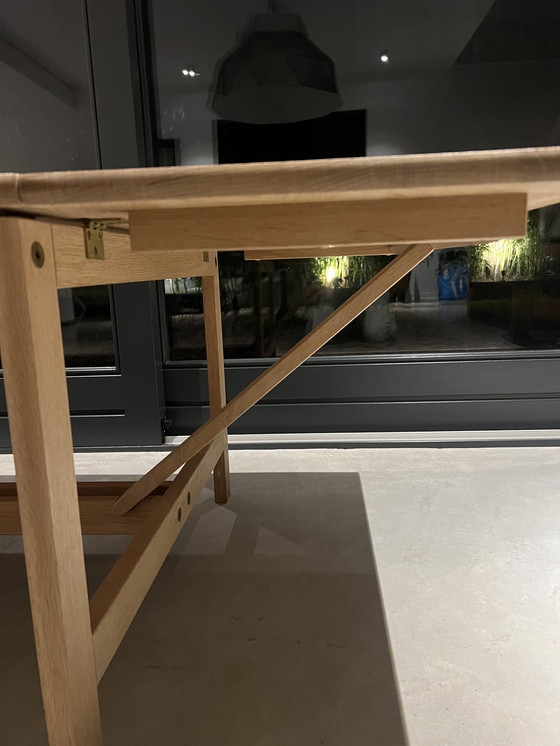 Image 1 of Soren Holst Sofa Tisch In Eiche Modell 5392