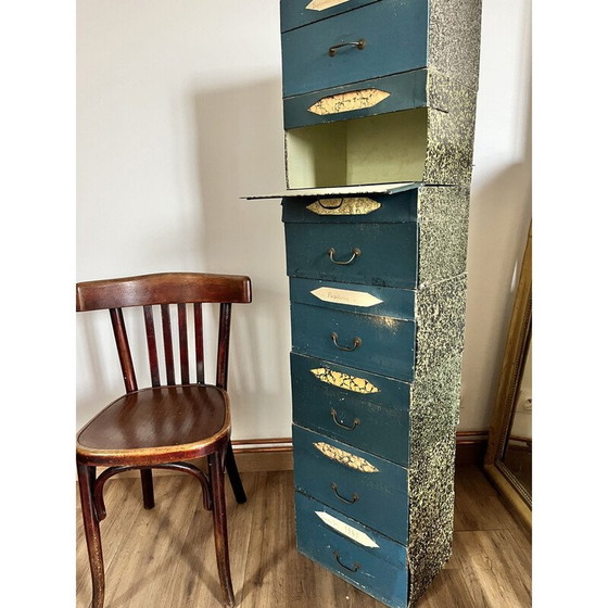 Image 1 of Lot von 7 Vintage-Kartons