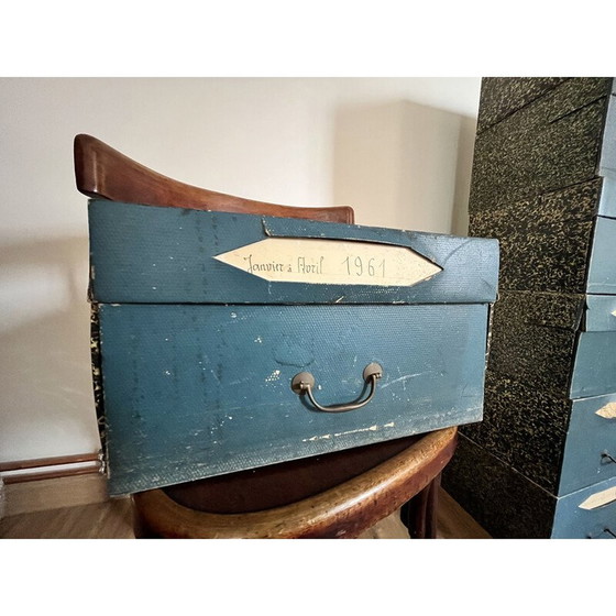 Image 1 of Lot von 7 Vintage-Kartons