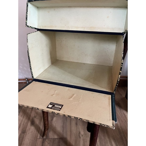 Image 1 of Lot von 7 Vintage-Kartons