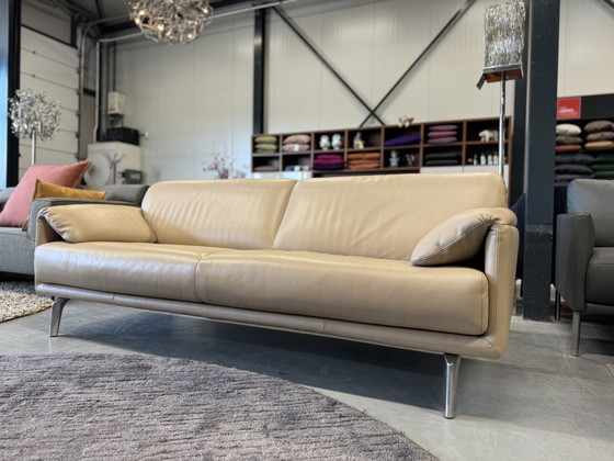 Image 1 of Leolux Bora Balanza 3-Sitzer-Sofa Ceras Shell